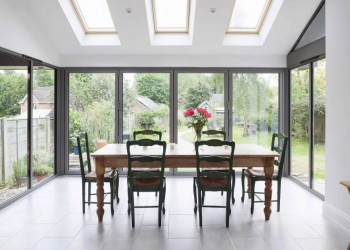 Brighten Up Your Living Space: Discover the Benefits of Aluminium Bi-Fold Doors for Natural Light
