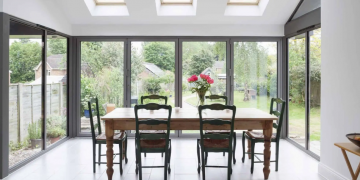 Brighten Up Your Living Space: Discover the Benefits of Aluminium Bi-Fold Doors for Natural Light