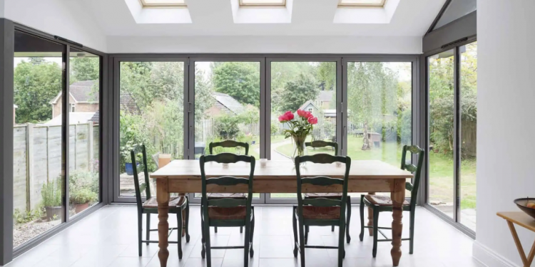 Brighten Up Your Living Space: Discover the Benefits of Aluminium Bi-Fold Doors for Natural Light