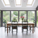 Brighten Up Your Living Space: Discover the Benefits of Aluminium Bi-Fold Doors for Natural Light