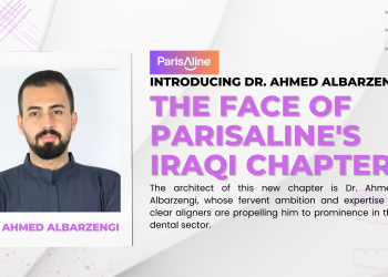 ParisAline Clear Aligners Spearhead Orthodontic Innovation with Dr. Ahmed Albarzengi in Iraq