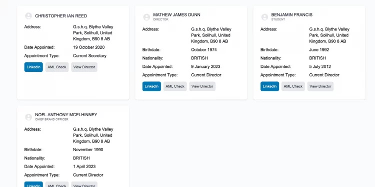 How to Find Disqualified Directors with a Director Search in the UK