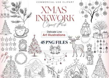 Christmas Clipart for Educators: Enhancing Classroom Materials and Decor