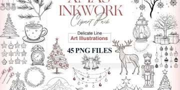 Christmas Clipart for Educators: Enhancing Classroom Materials and Decor