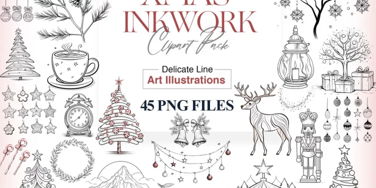 Christmas Clipart for Educators: Enhancing Classroom Materials and Decor