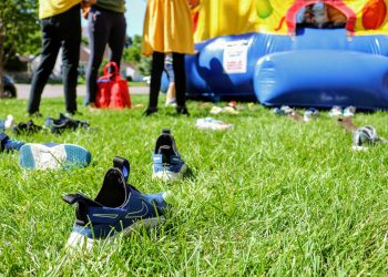 Jumping Castles and Water Slides Backyard Fun