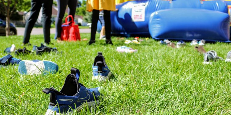 Jumping Castles and Water Slides Backyard Fun