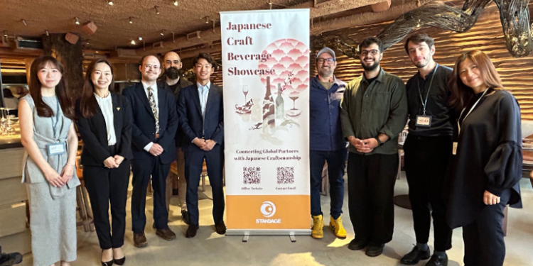 STANDAGE hosts its first own-organised trade tasting in London Bringing sake and other Japanese food and drink to the UK market